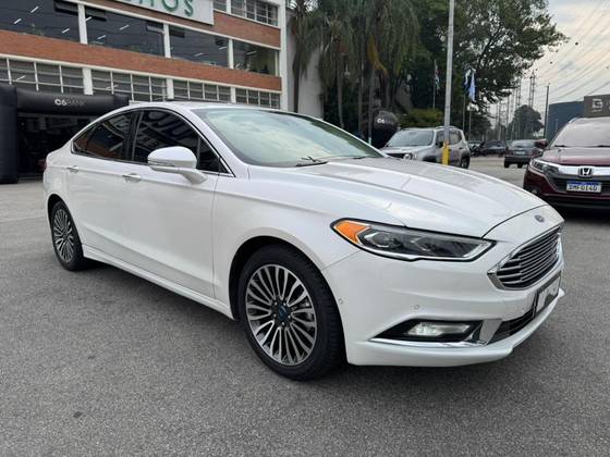 FORD FUSION 2.0 TITANIUM AWD 16V GASOLINA 4P AUTOMÁTICO
